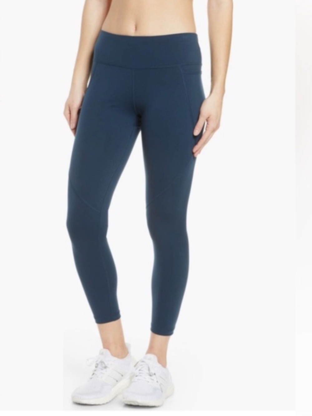 Sweaty Betty The Power 7/8 Deep Blue Leggings Size Small